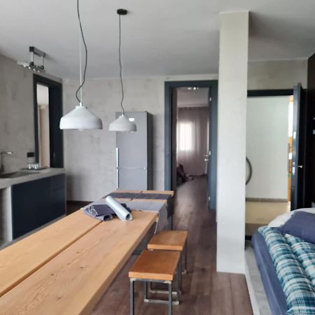 Attico Vista Mare Apartment Golem  Bagian luar foto