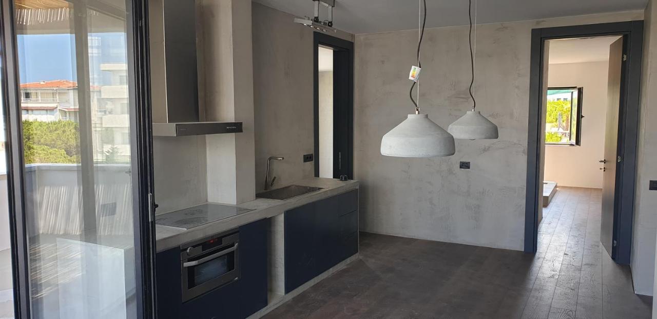 Attico Vista Mare Apartment Golem  Bagian luar foto