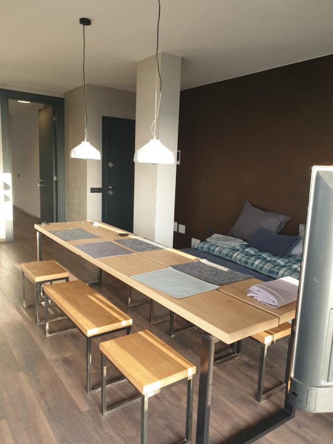 Attico Vista Mare Apartment Golem  Bagian luar foto