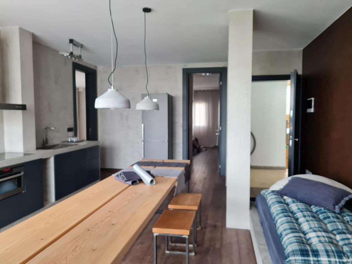 Attico Vista Mare Apartment Golem  Bagian luar foto