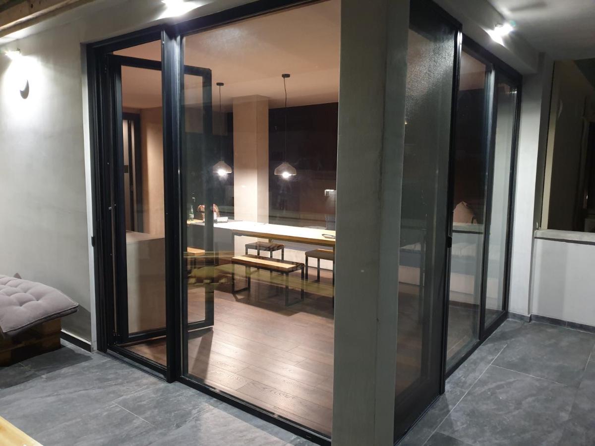 Attico Vista Mare Apartment Golem  Bagian luar foto