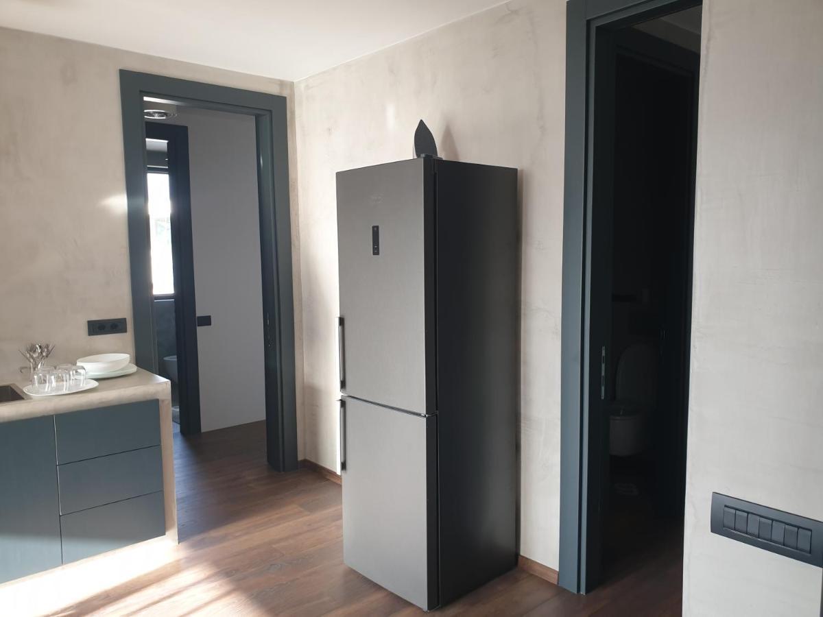 Attico Vista Mare Apartment Golem  Bagian luar foto
