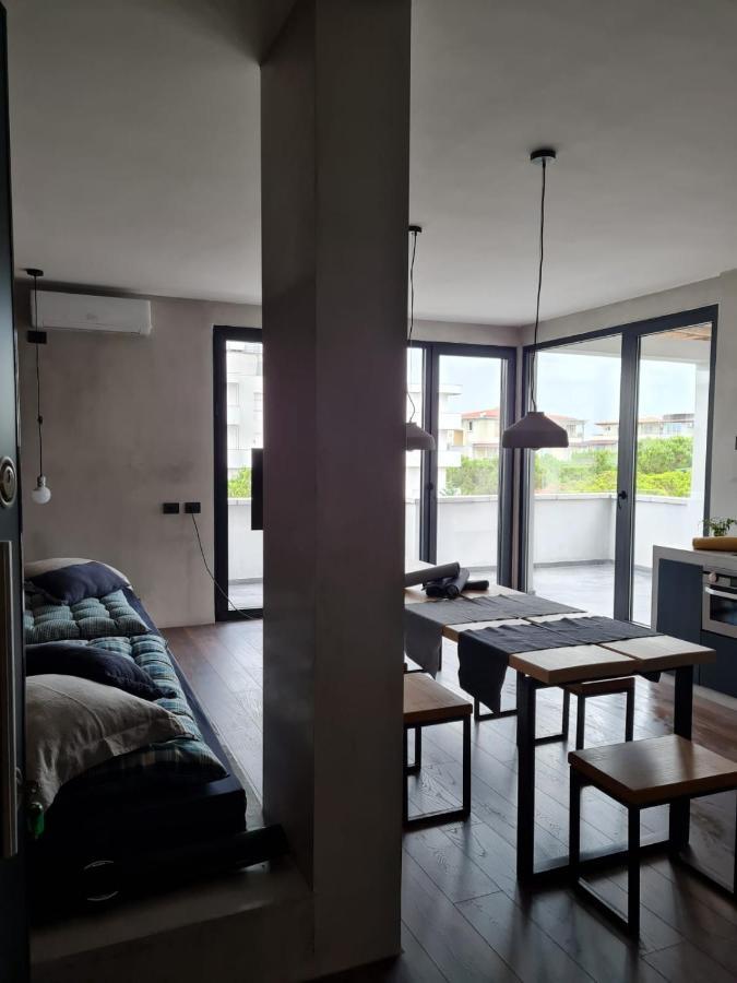 Attico Vista Mare Apartment Golem  Bagian luar foto