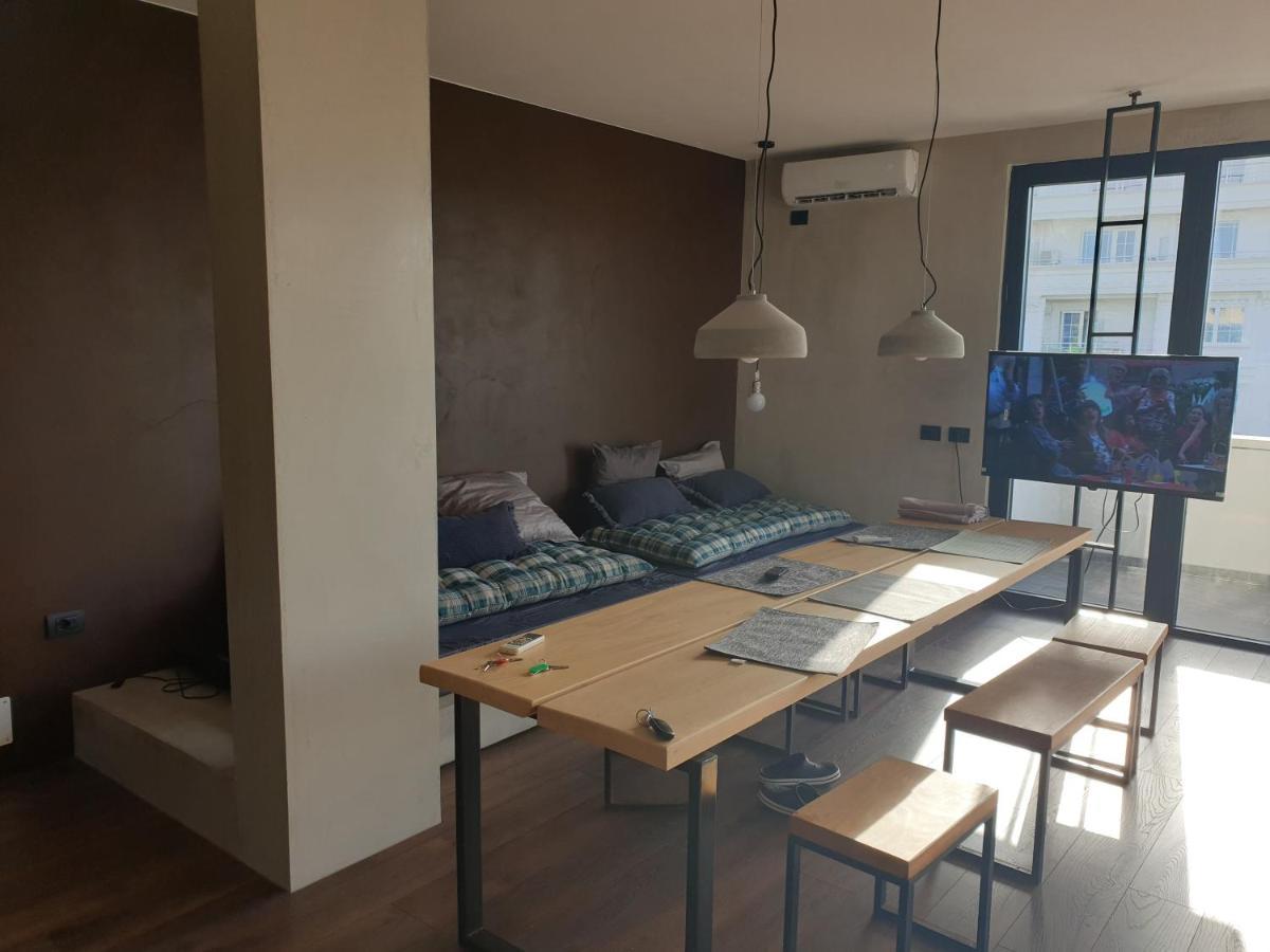 Attico Vista Mare Apartment Golem  Bagian luar foto