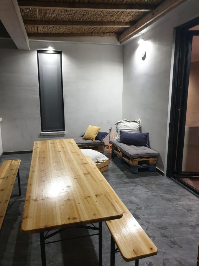 Attico Vista Mare Apartment Golem  Bagian luar foto