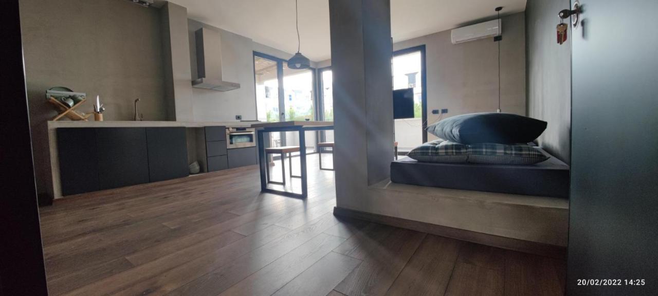 Attico Vista Mare Apartment Golem  Bagian luar foto