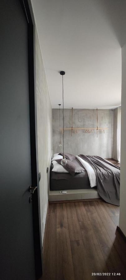 Attico Vista Mare Apartment Golem  Bagian luar foto