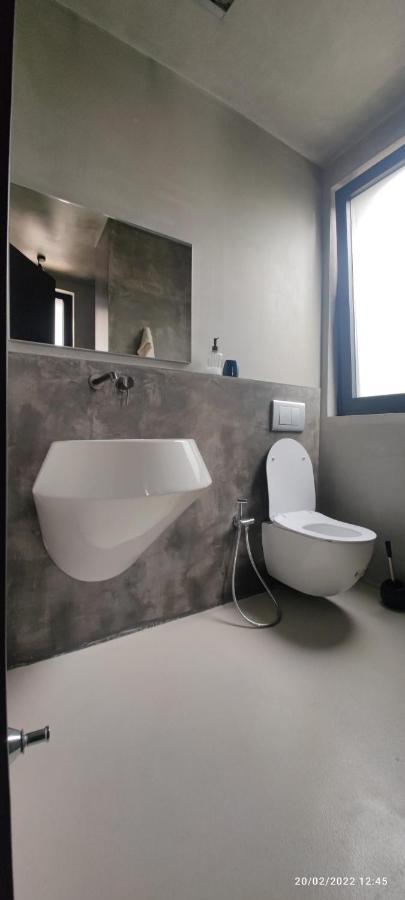 Attico Vista Mare Apartment Golem  Bagian luar foto