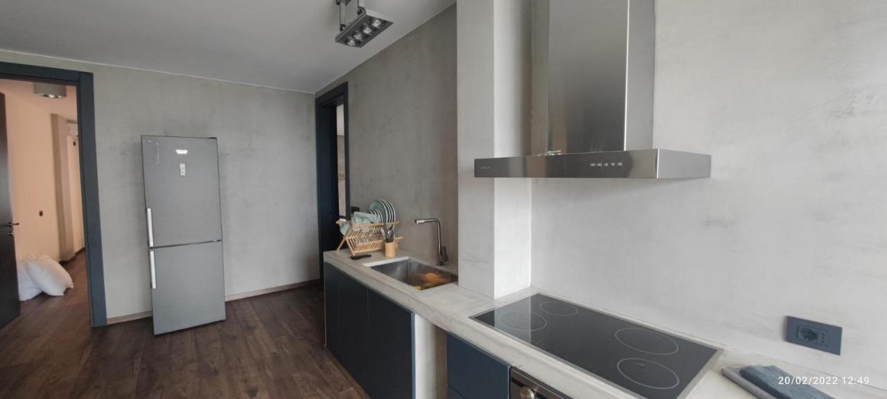 Attico Vista Mare Apartment Golem  Bagian luar foto