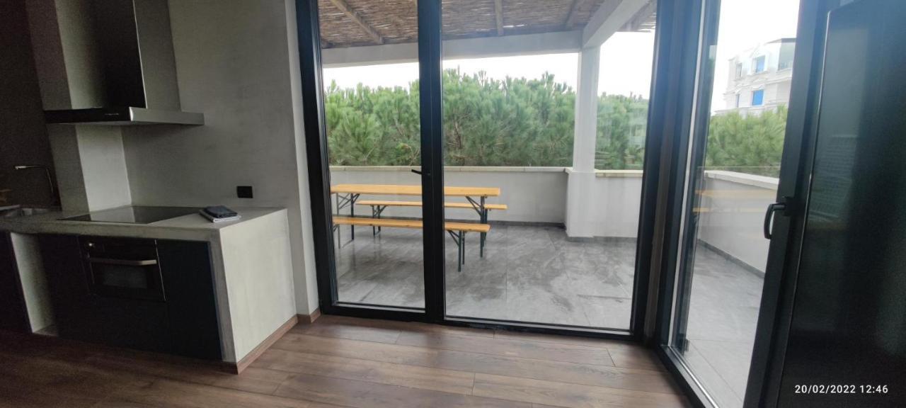 Attico Vista Mare Apartment Golem  Bagian luar foto
