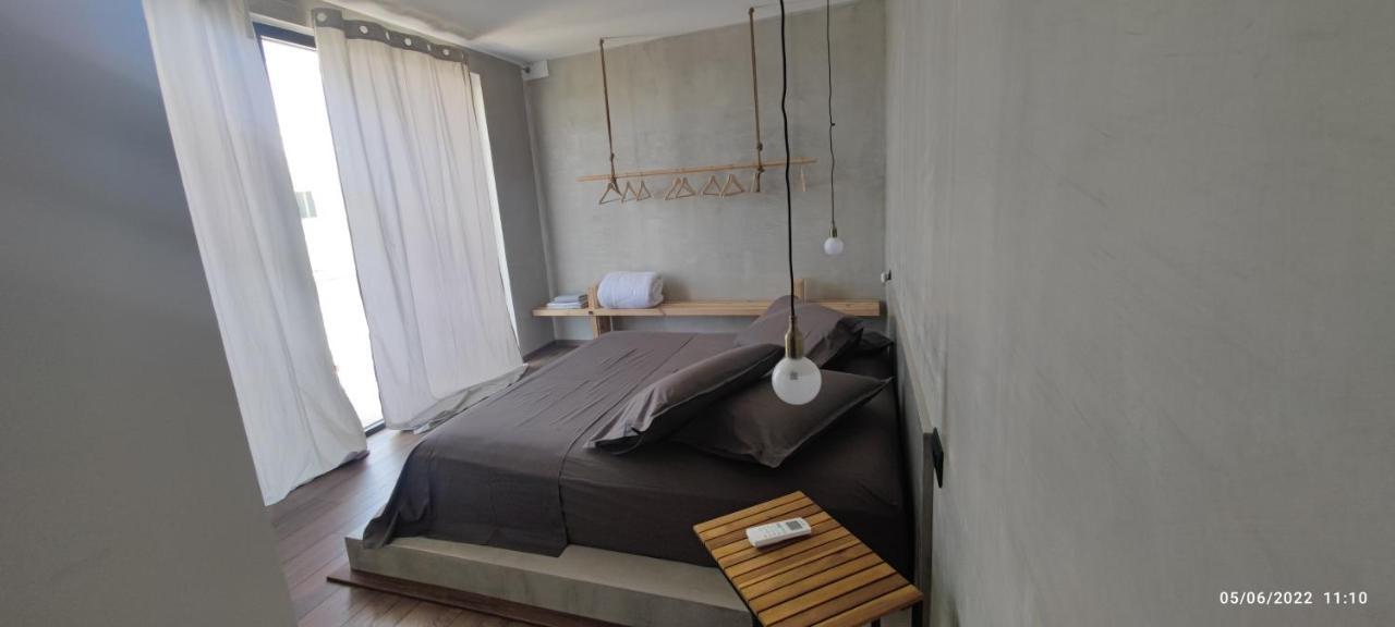 Attico Vista Mare Apartment Golem  Bagian luar foto