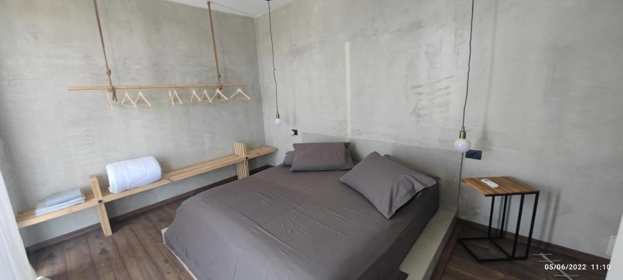 Attico Vista Mare Apartment Golem  Bagian luar foto