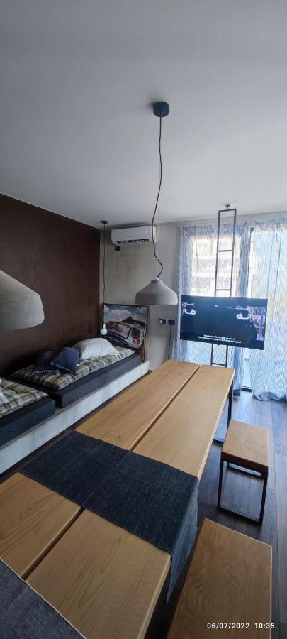 Attico Vista Mare Apartment Golem  Bagian luar foto