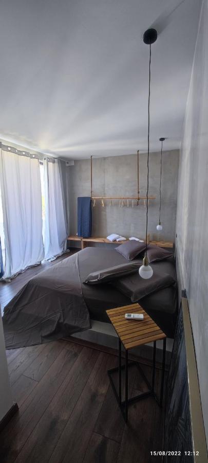 Attico Vista Mare Apartment Golem  Bagian luar foto