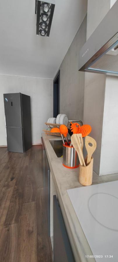 Attico Vista Mare Apartment Golem  Bagian luar foto