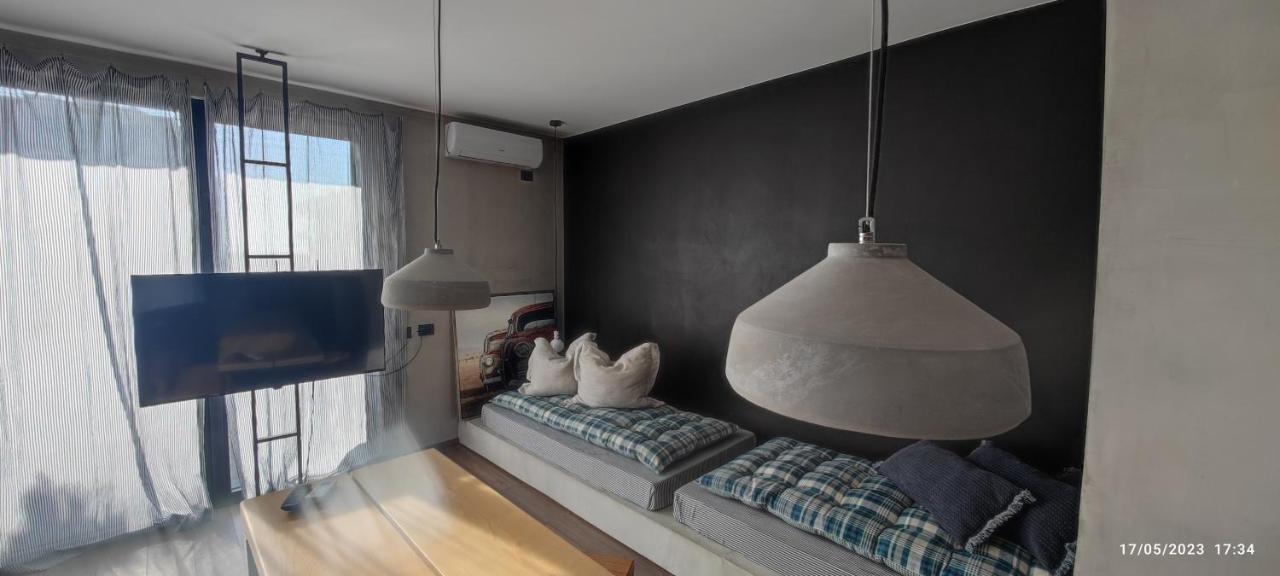 Attico Vista Mare Apartment Golem  Bagian luar foto