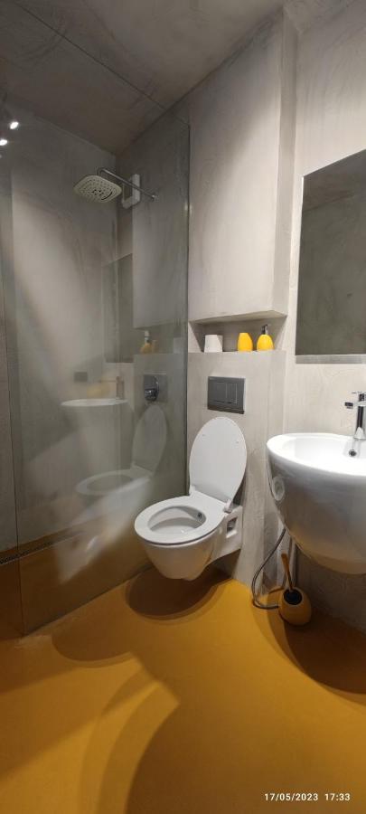 Attico Vista Mare Apartment Golem  Bagian luar foto