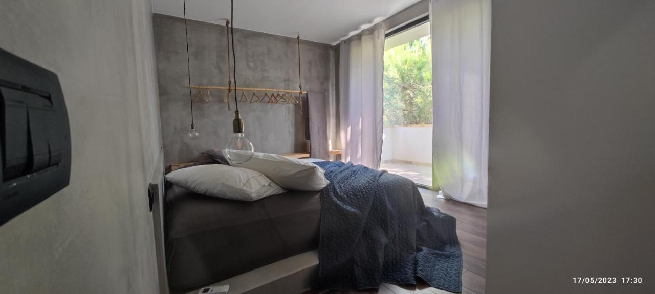 Attico Vista Mare Apartment Golem  Bagian luar foto