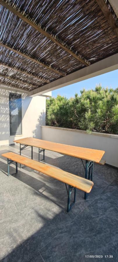Attico Vista Mare Apartment Golem  Bagian luar foto