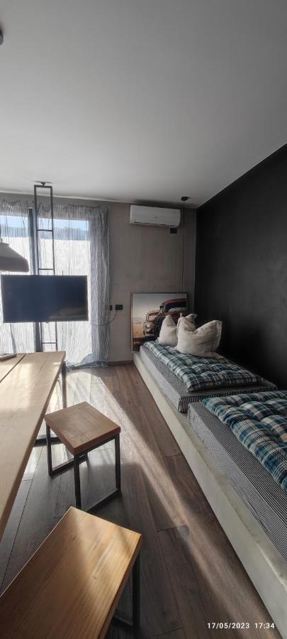 Attico Vista Mare Apartment Golem  Bagian luar foto